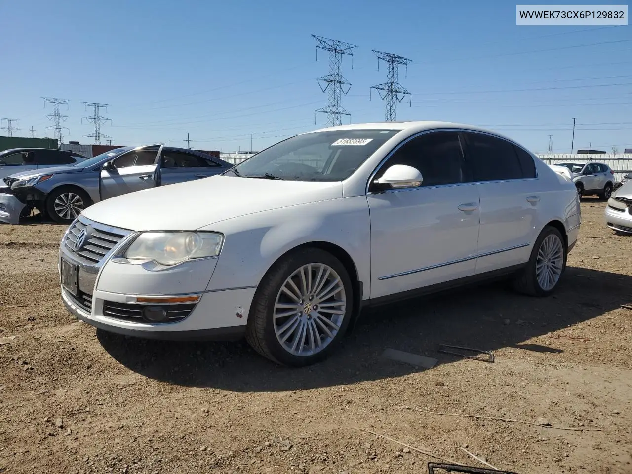 2006 Volkswagen Passat 2.0T Luxury VIN: WVWEK73CX6P129832 Lot: 51852695