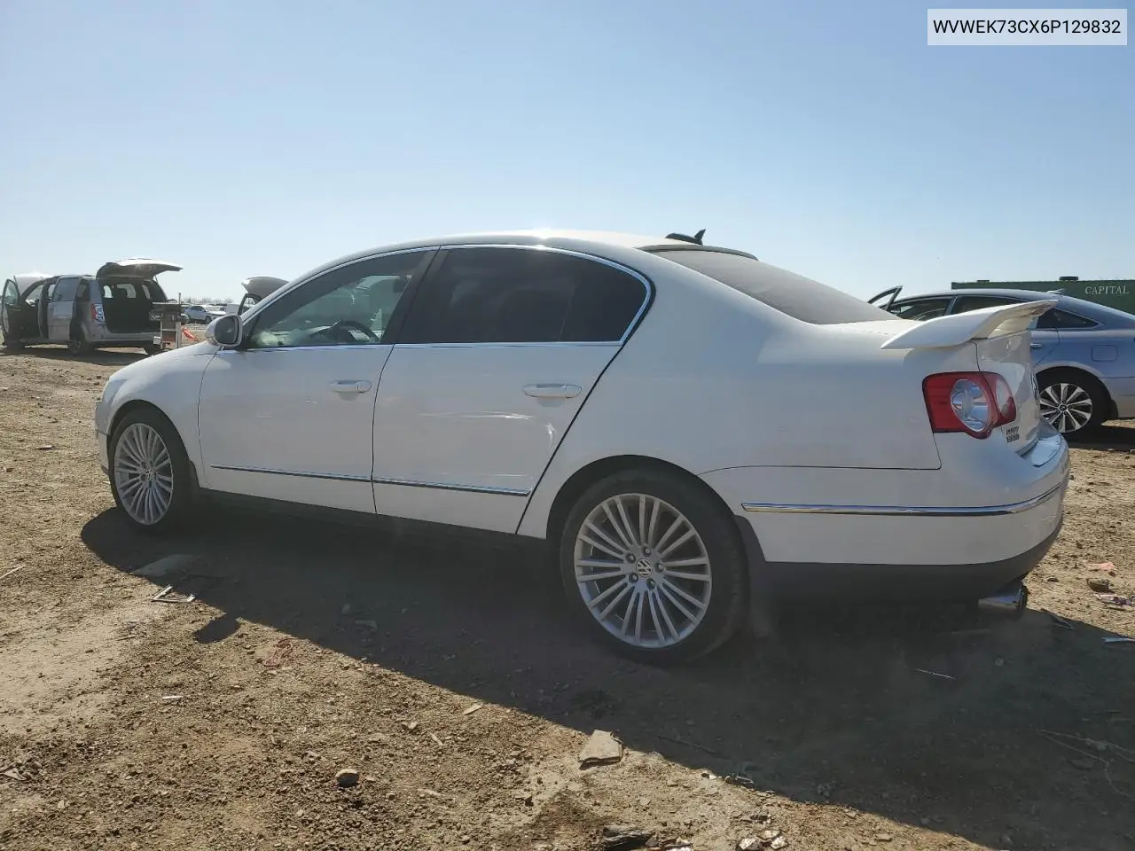 2006 Volkswagen Passat 2.0T Luxury VIN: WVWEK73CX6P129832 Lot: 51852695