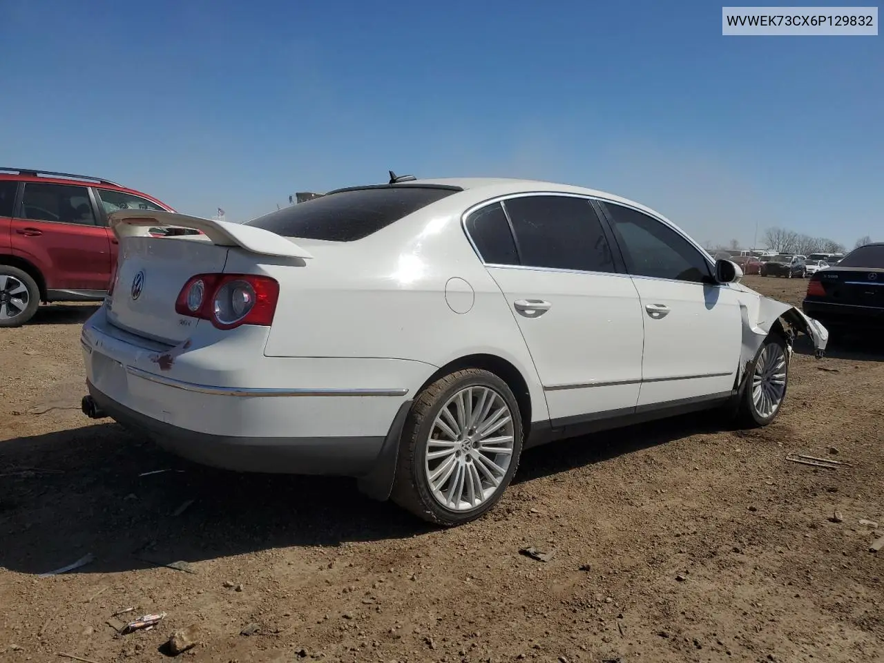 2006 Volkswagen Passat 2.0T Luxury VIN: WVWEK73CX6P129832 Lot: 51852695