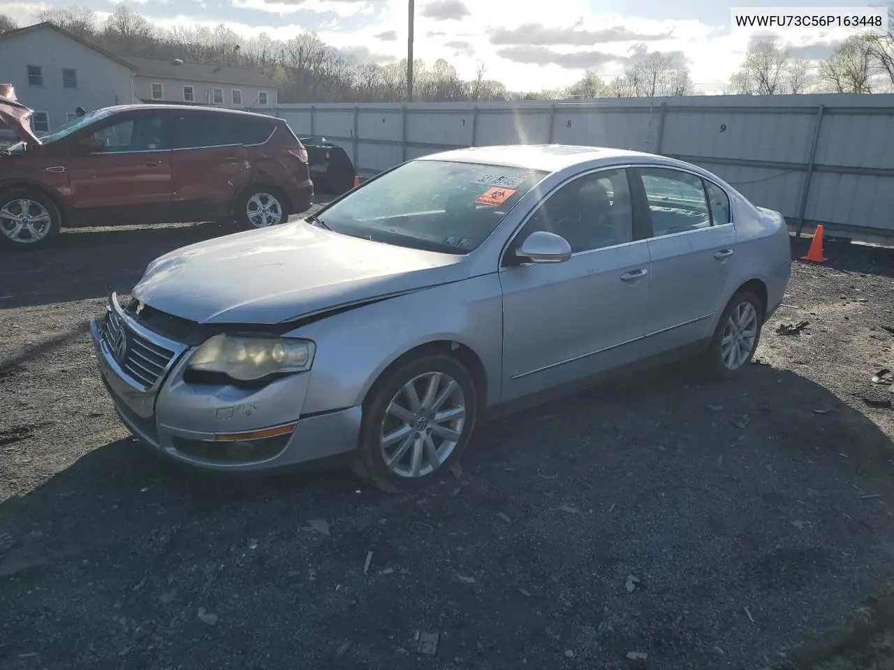 2006 Volkswagen Passat 3.6L 4Motion Luxury VIN: WVWFU73C56P163448 Lot: 52115745