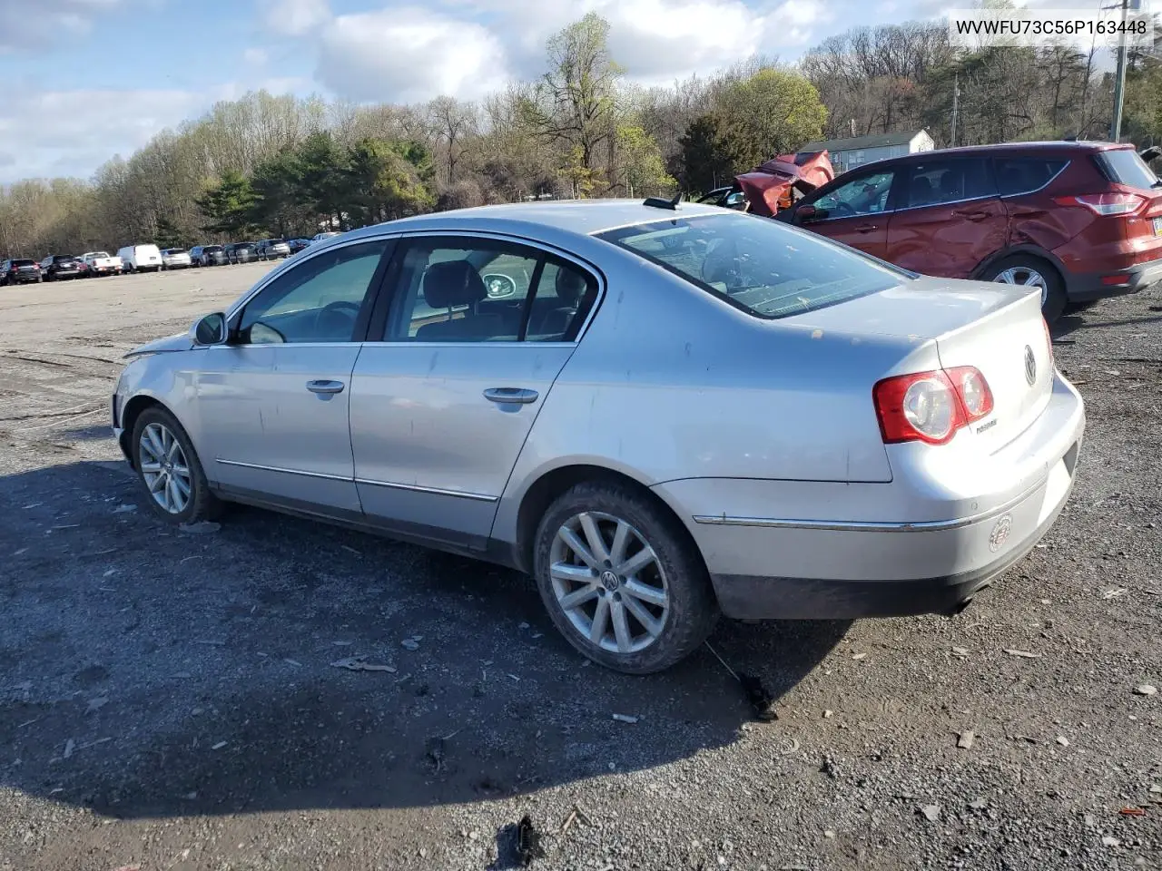 2006 Volkswagen Passat 3.6L 4Motion Luxury VIN: WVWFU73C56P163448 Lot: 52115745