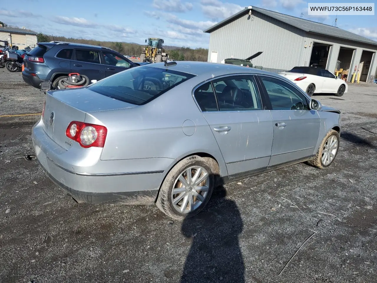 2006 Volkswagen Passat 3.6L 4Motion Luxury VIN: WVWFU73C56P163448 Lot: 52115745