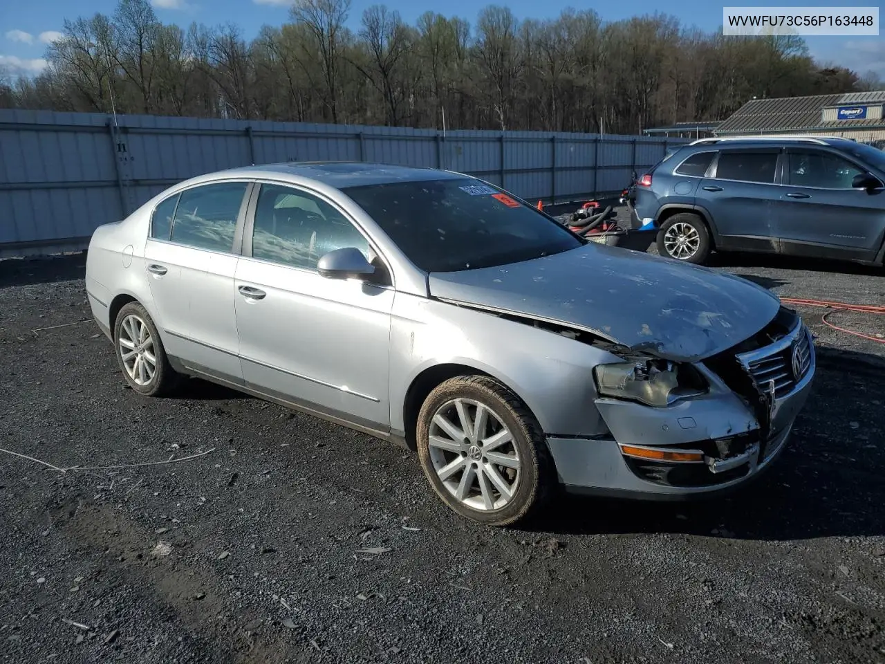 2006 Volkswagen Passat 3.6L 4Motion Luxury VIN: WVWFU73C56P163448 Lot: 52115745