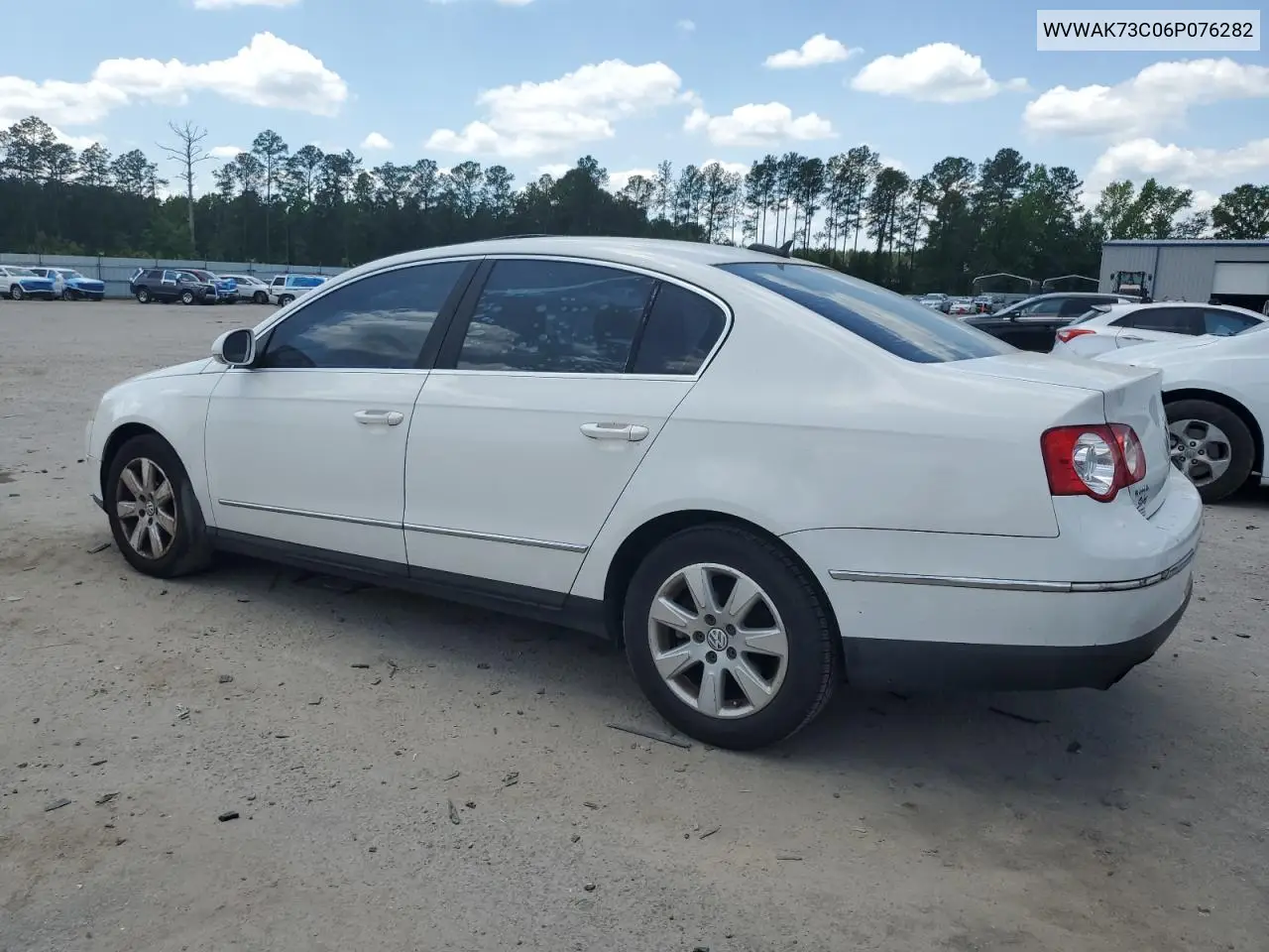 2006 Volkswagen Passat 2.0T VIN: WVWAK73C06P076282 Lot: 54867635