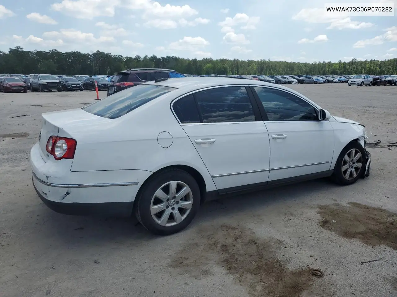 2006 Volkswagen Passat 2.0T VIN: WVWAK73C06P076282 Lot: 54867635