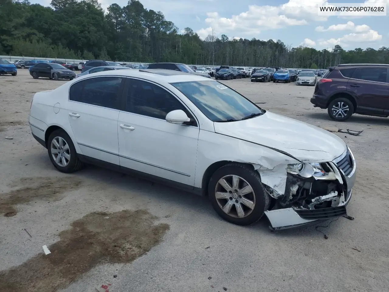 2006 Volkswagen Passat 2.0T VIN: WVWAK73C06P076282 Lot: 54867635