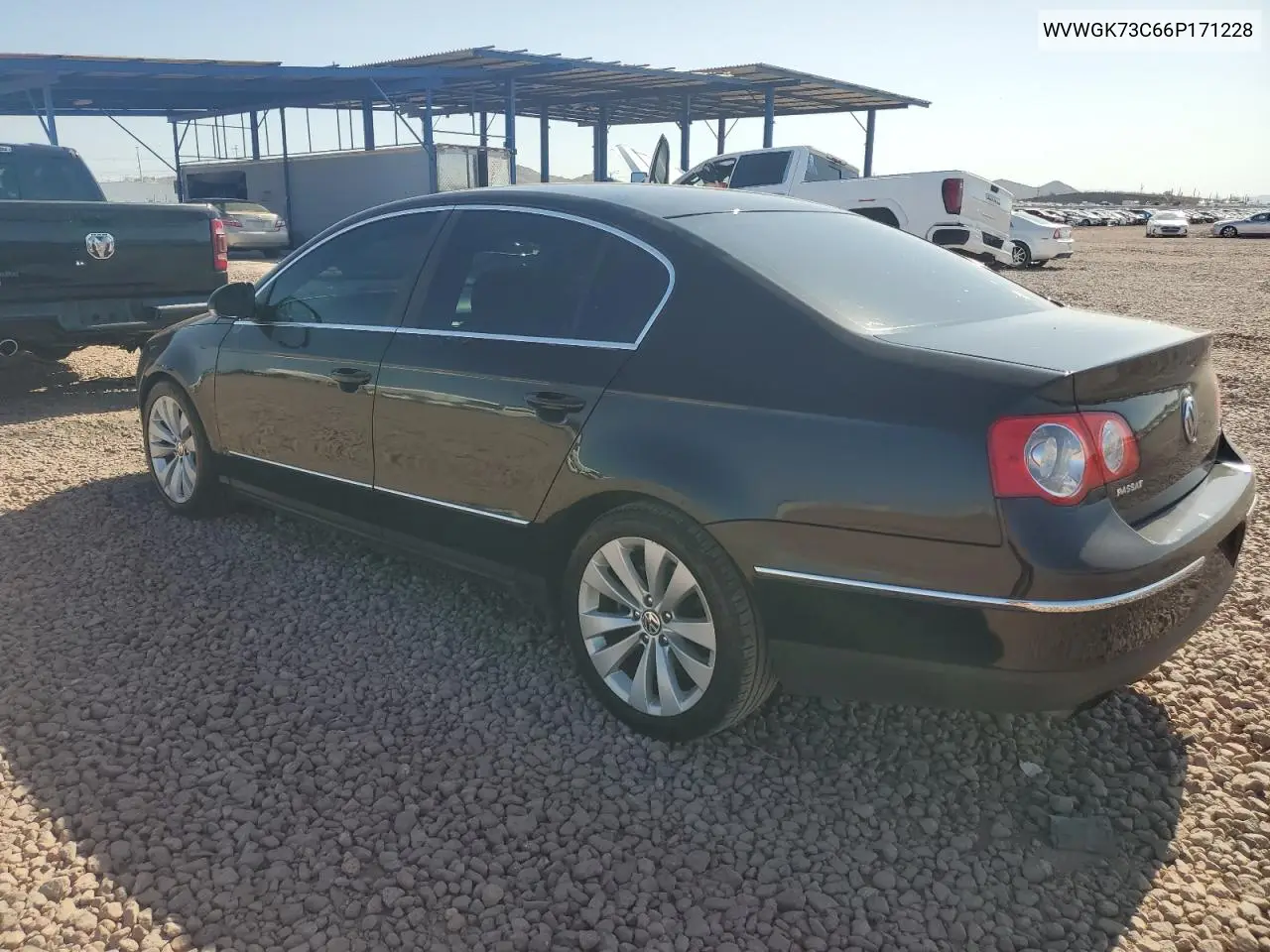 2006 Volkswagen Passat 2.0T VIN: WVWGK73C66P171228 Lot: 60187735