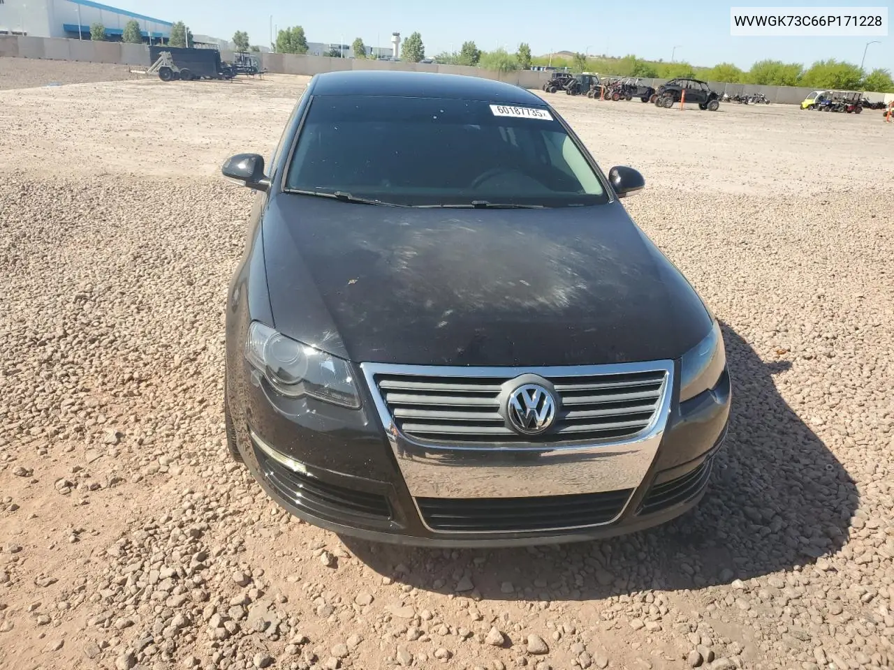 2006 Volkswagen Passat 2.0T VIN: WVWGK73C66P171228 Lot: 60187735