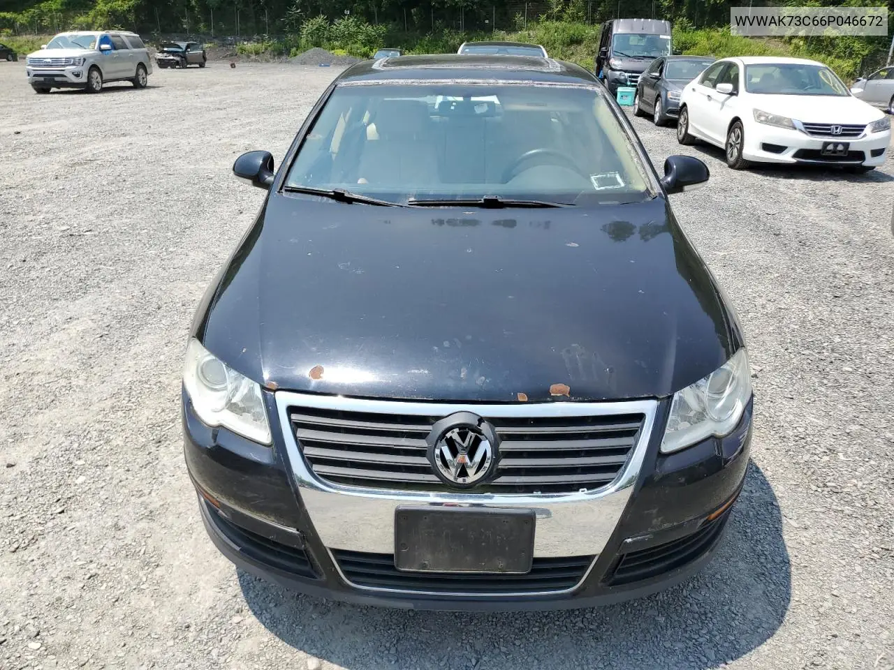 2006 Volkswagen Passat 2.0T VIN: WVWAK73C66P046672 Lot: 60888045