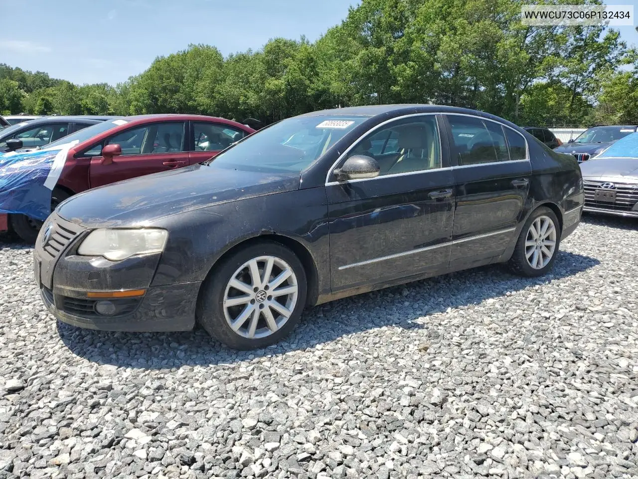 2006 Volkswagen Passat 3.6L Sport VIN: WVWCU73C06P132434 Lot: 60893035