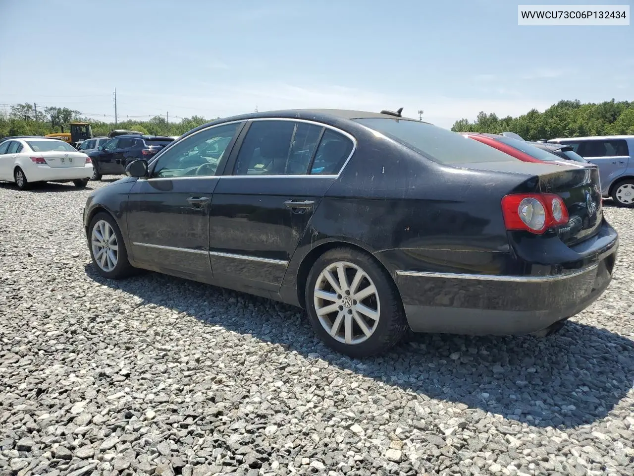 2006 Volkswagen Passat 3.6L Sport VIN: WVWCU73C06P132434 Lot: 60893035