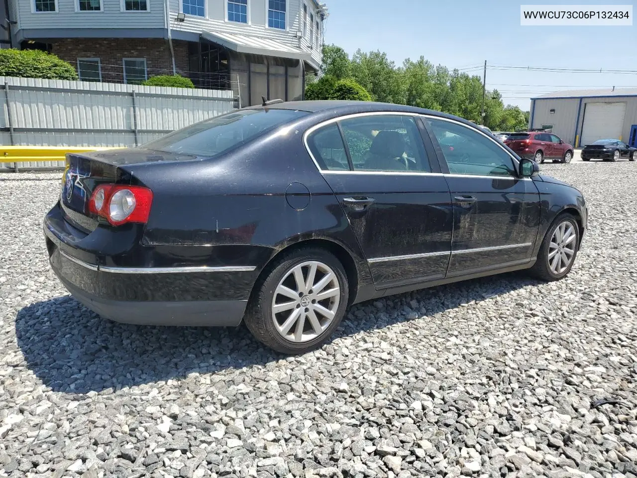 2006 Volkswagen Passat 3.6L Sport VIN: WVWCU73C06P132434 Lot: 60893035