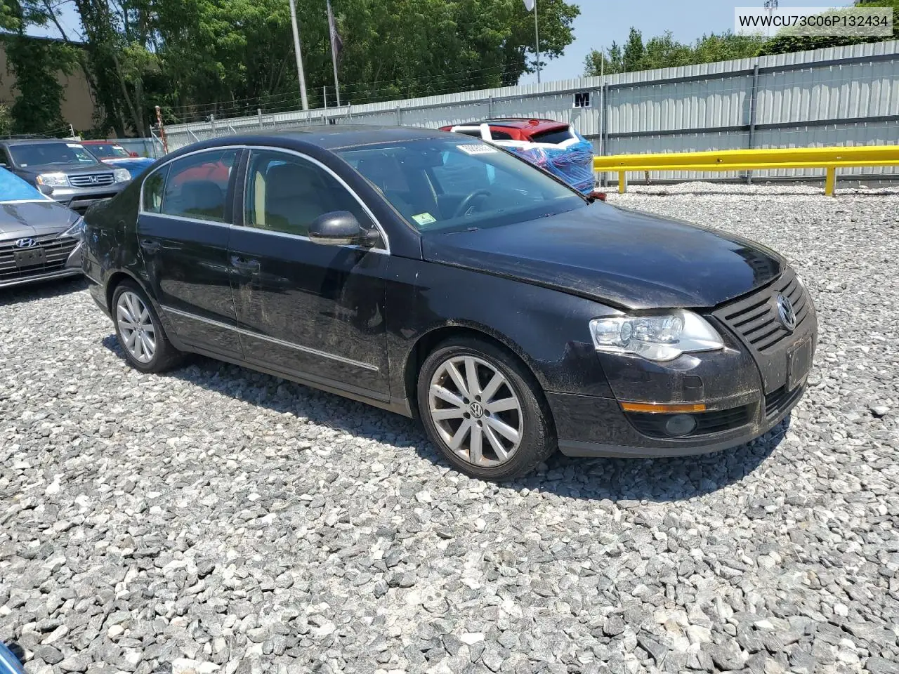 2006 Volkswagen Passat 3.6L Sport VIN: WVWCU73C06P132434 Lot: 60893035
