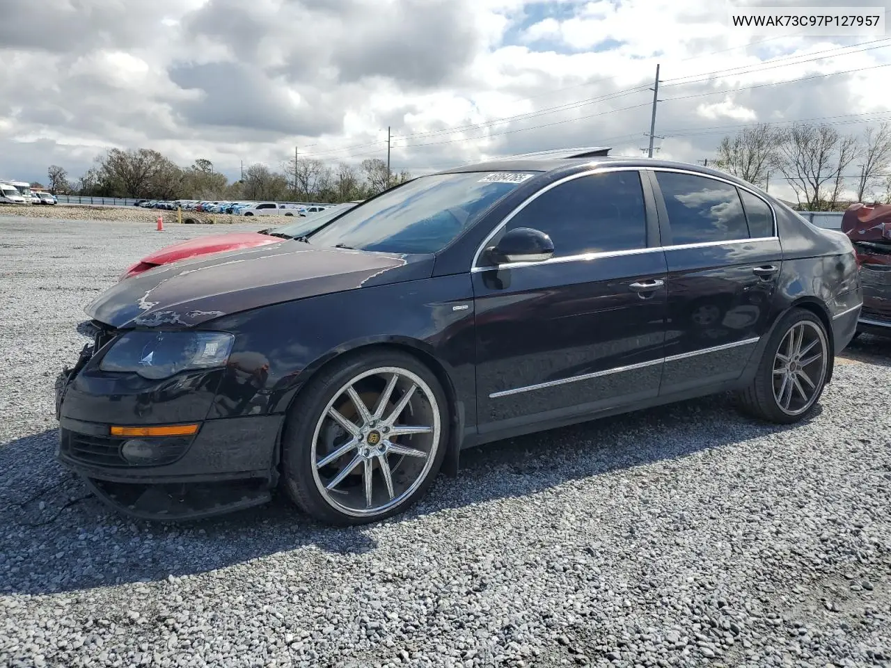 2007 Volkswagen Passat 2.0T VIN: WVWAK73C97P127957 Lot: 46064765