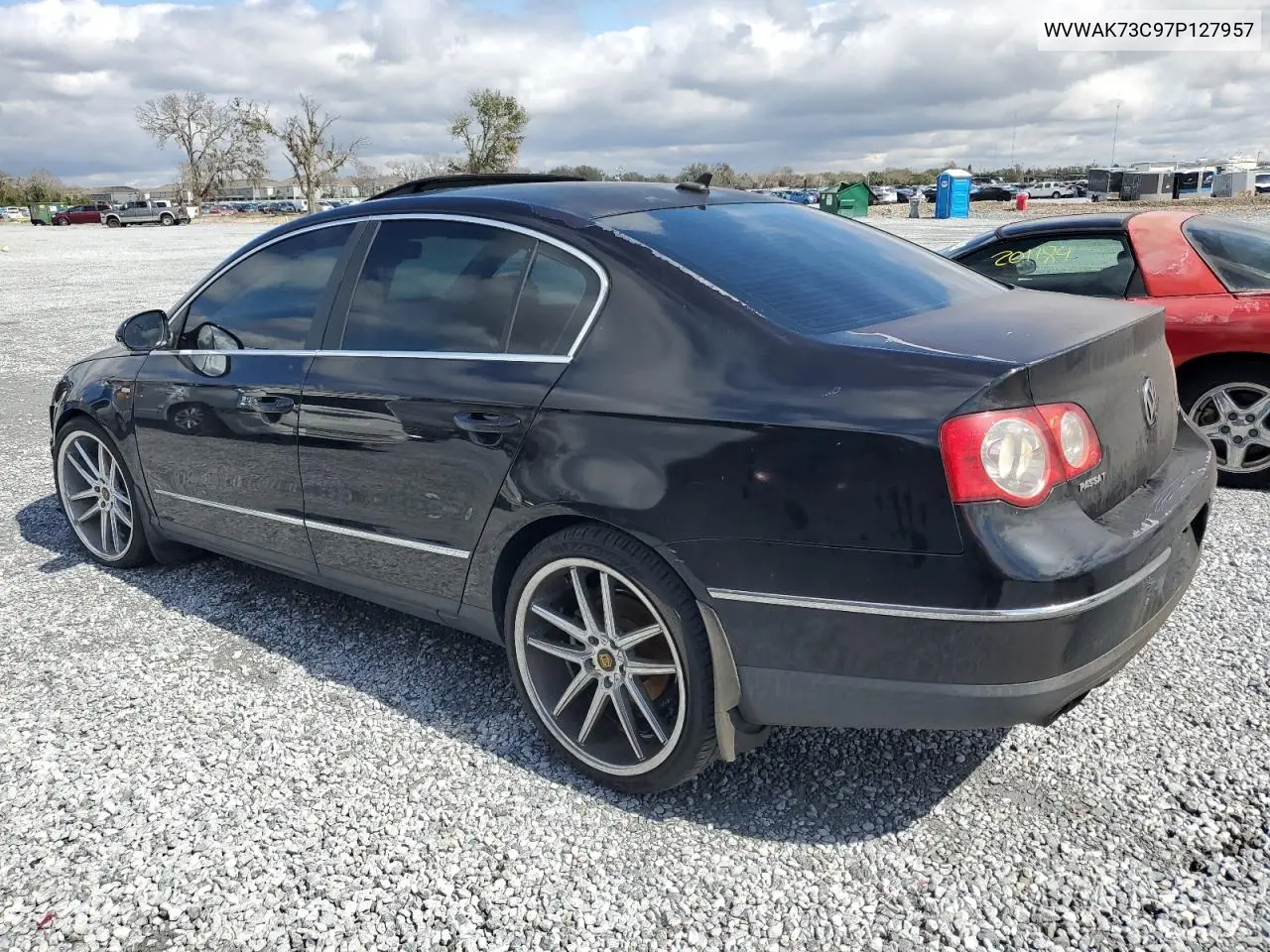 2007 Volkswagen Passat 2.0T VIN: WVWAK73C97P127957 Lot: 46064765