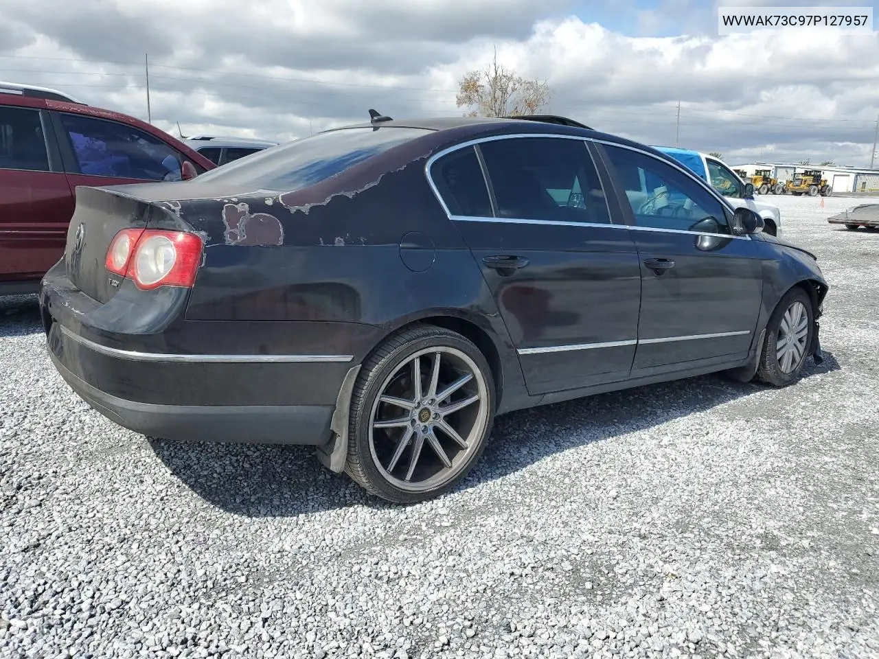 2007 Volkswagen Passat 2.0T VIN: WVWAK73C97P127957 Lot: 46064765
