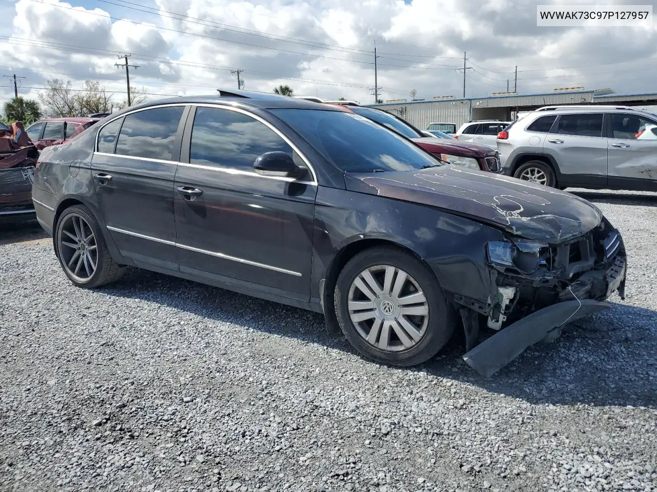 2007 Volkswagen Passat 2.0T VIN: WVWAK73C97P127957 Lot: 46064765