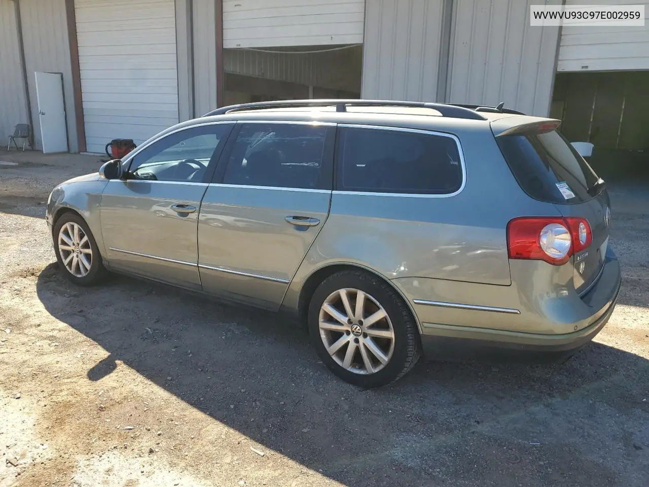 2007 Volkswagen Passat 3.6L 4Motion Wagon Luxury VIN: WVWVU93C97E002959 Lot: 48560915