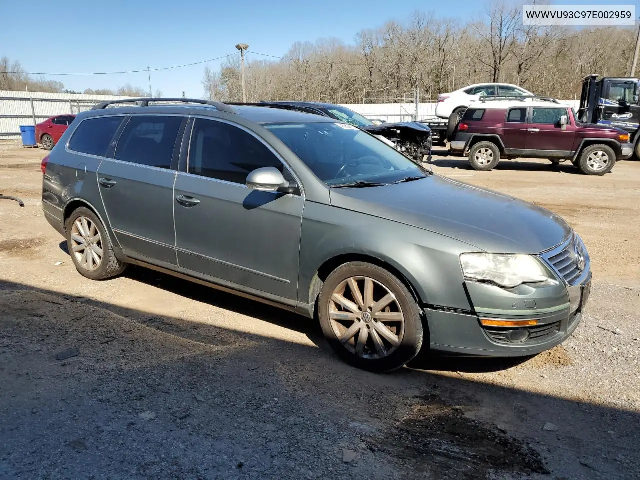 2007 Volkswagen Passat 3.6L 4Motion Wagon Luxury VIN: WVWVU93C97E002959 Lot: 48560915