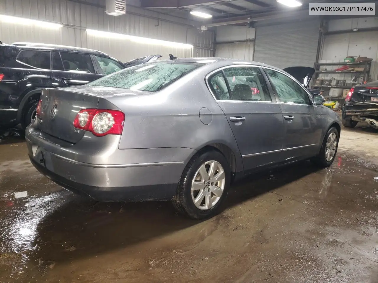 2007 Volkswagen Passat 2.0T VIN: WVWGK93C17P117476 Lot: 52163965