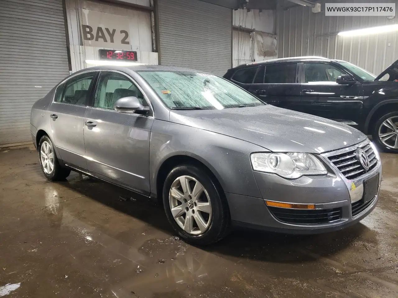 2007 Volkswagen Passat 2.0T VIN: WVWGK93C17P117476 Lot: 52163965
