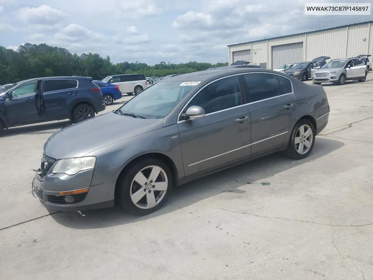 2007 Volkswagen Passat 2.0T VIN: WVWAK73C87P145897 Lot: 54625075