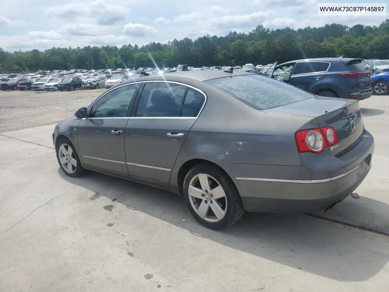 2007 Volkswagen Passat 2.0T VIN: WVWAK73C87P145897 Lot: 54625075