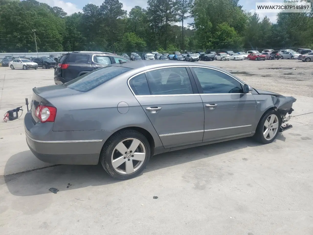 2007 Volkswagen Passat 2.0T VIN: WVWAK73C87P145897 Lot: 54625075