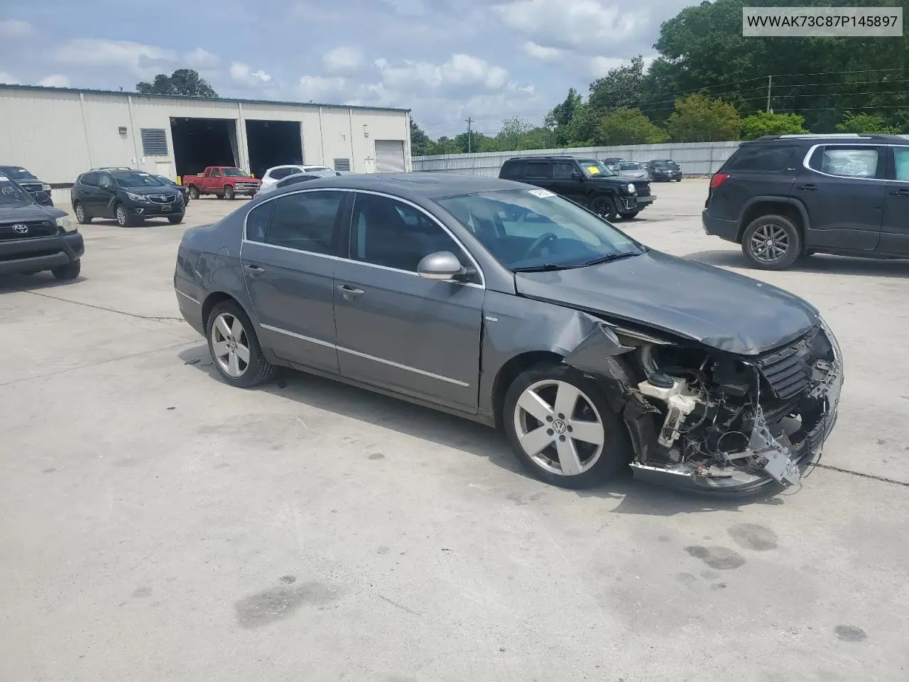 2007 Volkswagen Passat 2.0T VIN: WVWAK73C87P145897 Lot: 54625075