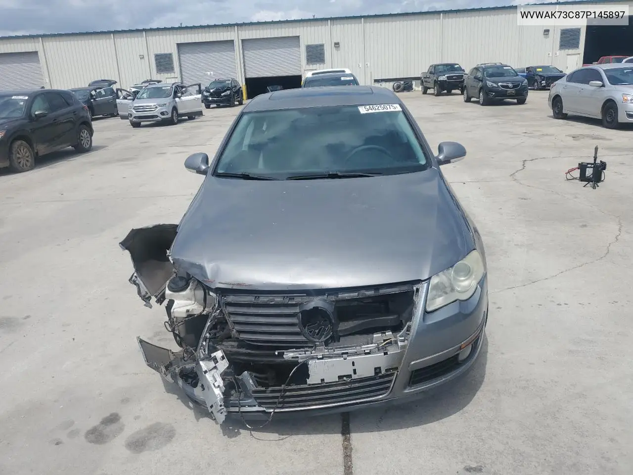 2007 Volkswagen Passat 2.0T VIN: WVWAK73C87P145897 Lot: 54625075