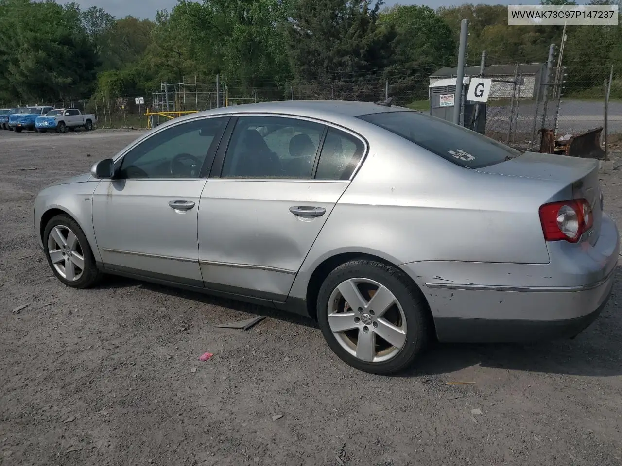 2007 Volkswagen Passat 2.0T VIN: WVWAK73C97P147237 Lot: 54818455