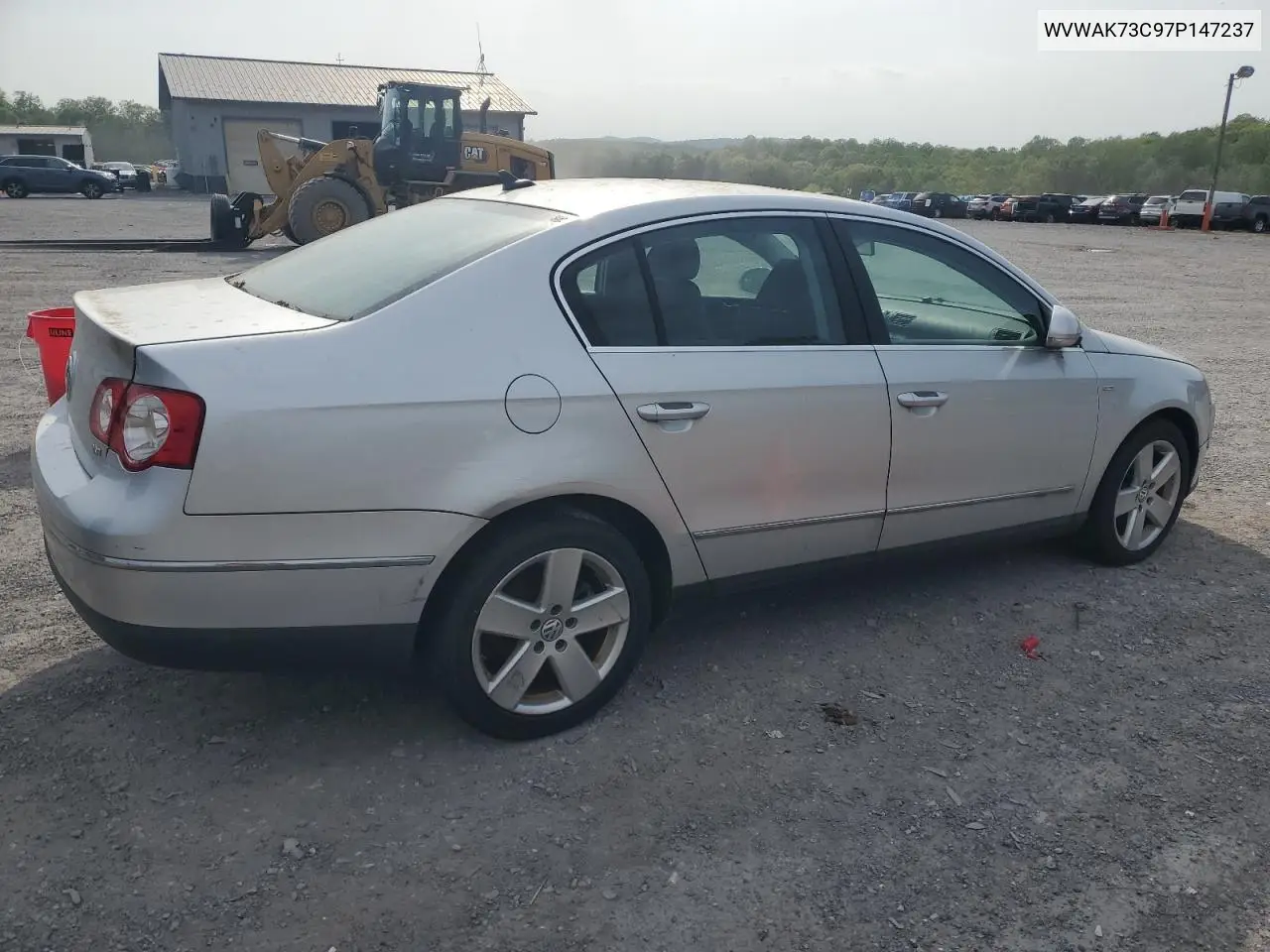 2007 Volkswagen Passat 2.0T VIN: WVWAK73C97P147237 Lot: 54818455