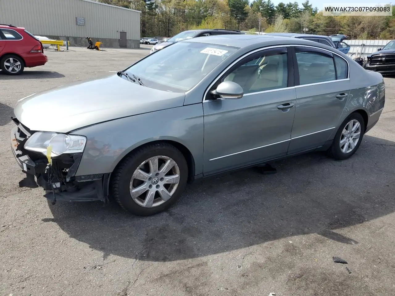 2007 Volkswagen Passat 2.0T VIN: WVWAK73C07P093083 Lot: 55515415