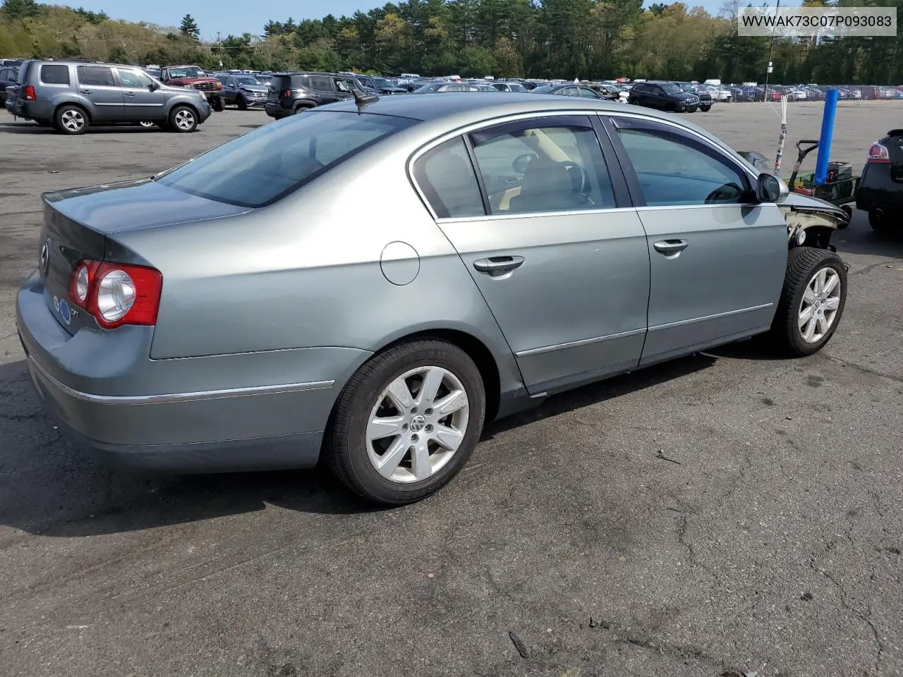 2007 Volkswagen Passat 2.0T VIN: WVWAK73C07P093083 Lot: 55515415