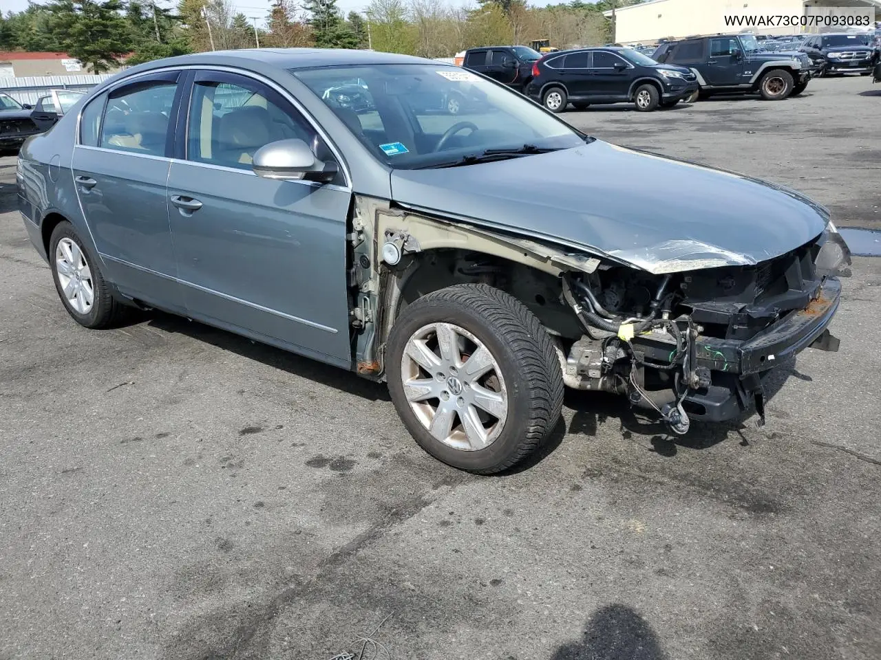 2007 Volkswagen Passat 2.0T VIN: WVWAK73C07P093083 Lot: 55515415