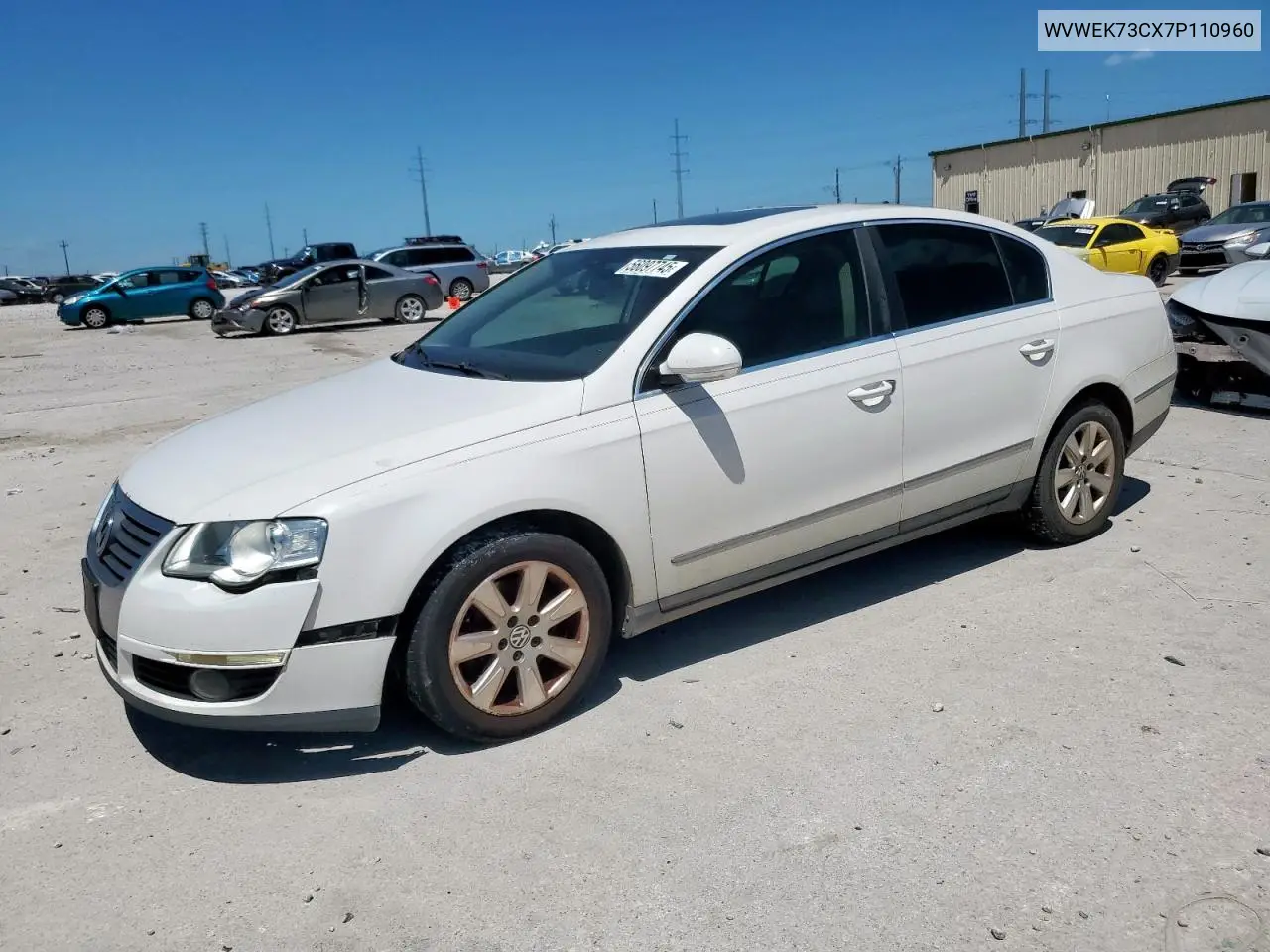 2007 Volkswagen Passat 2.0T Luxury Leather VIN: WVWEK73CX7P110960 Lot: 56097745