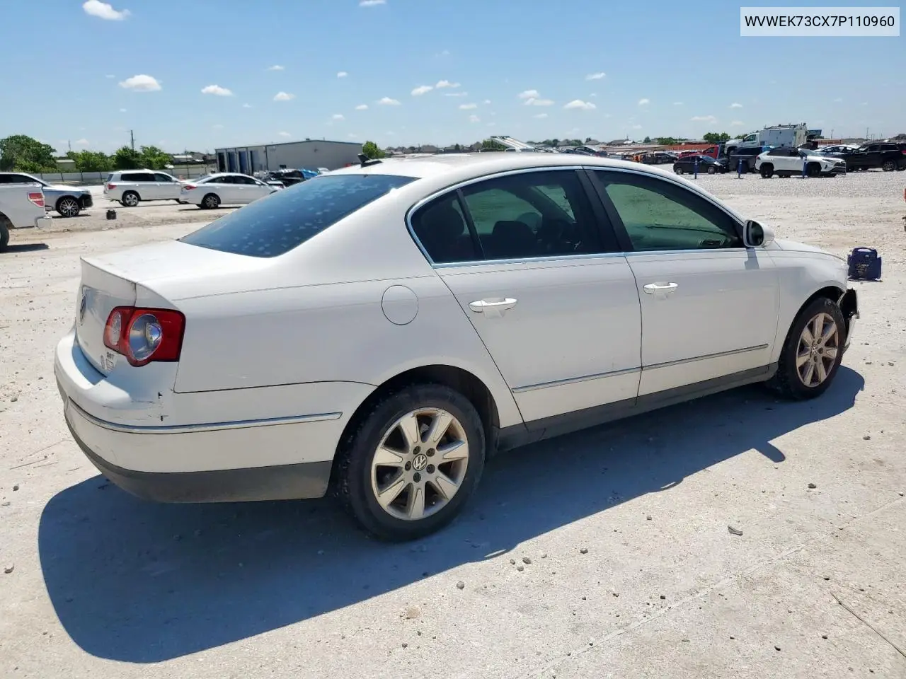 2007 Volkswagen Passat 2.0T Luxury Leather VIN: WVWEK73CX7P110960 Lot: 56097745
