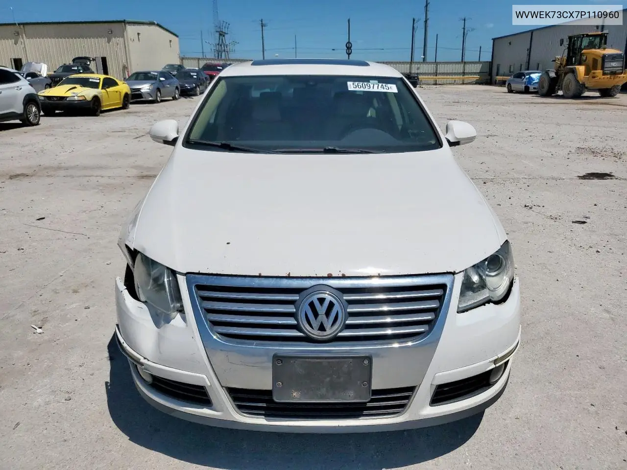 2007 Volkswagen Passat 2.0T Luxury Leather VIN: WVWEK73CX7P110960 Lot: 56097745