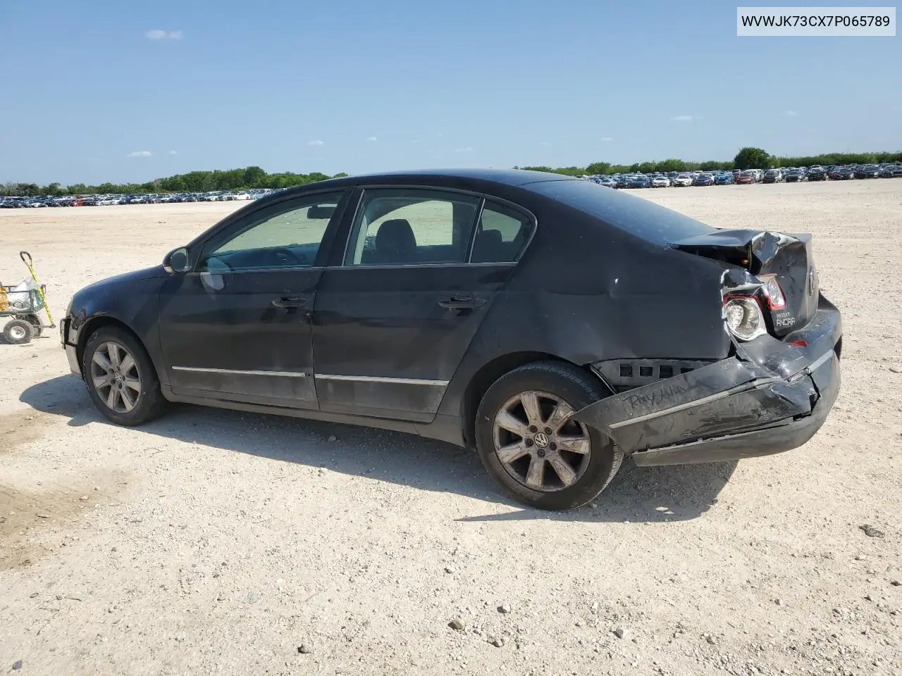 2007 Volkswagen Passat VIN: WVWJK73CX7P065789 Lot: 56332135