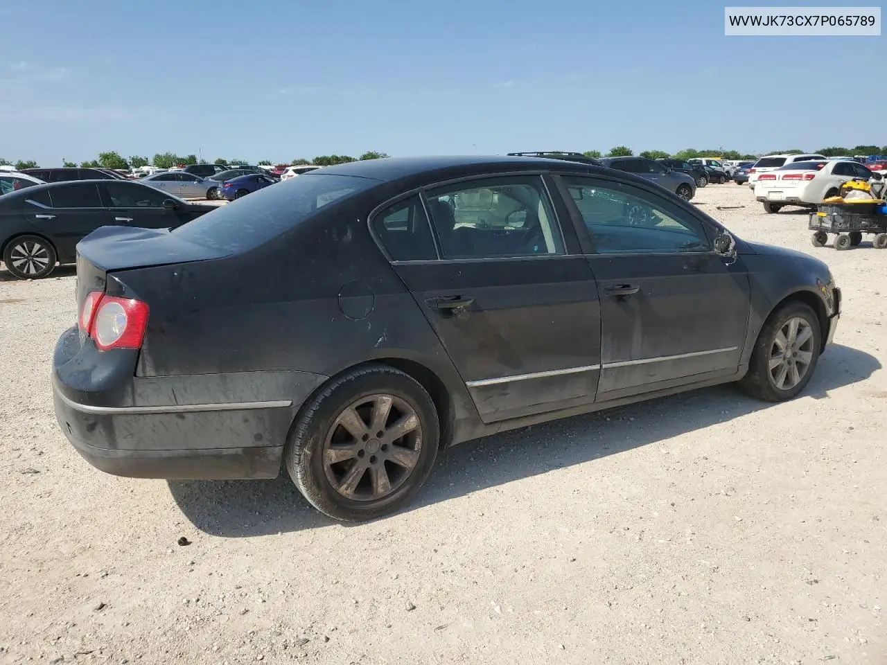 2007 Volkswagen Passat VIN: WVWJK73CX7P065789 Lot: 56332135