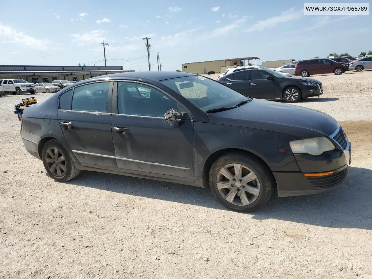 2007 Volkswagen Passat VIN: WVWJK73CX7P065789 Lot: 56332135