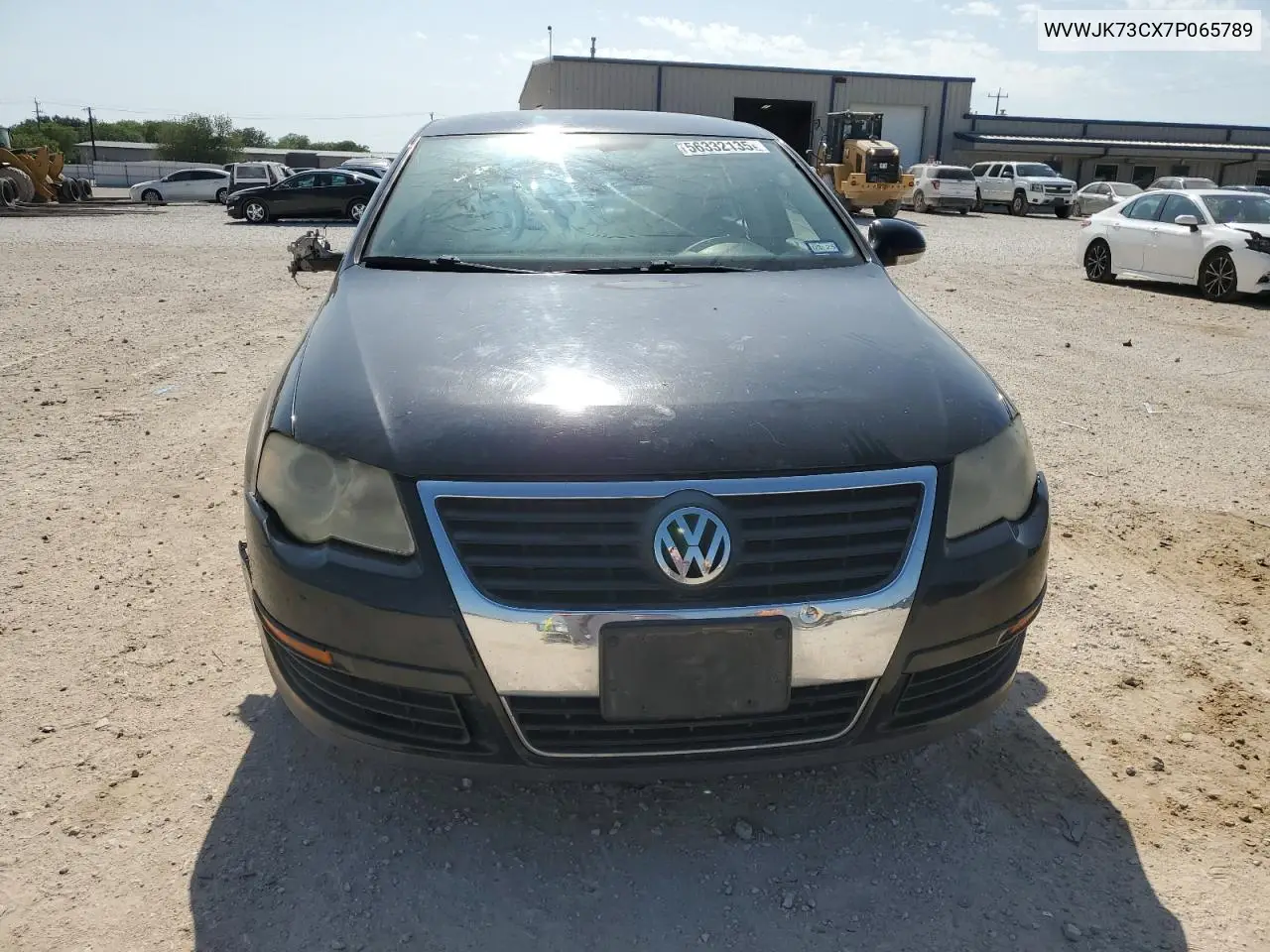 2007 Volkswagen Passat VIN: WVWJK73CX7P065789 Lot: 56332135