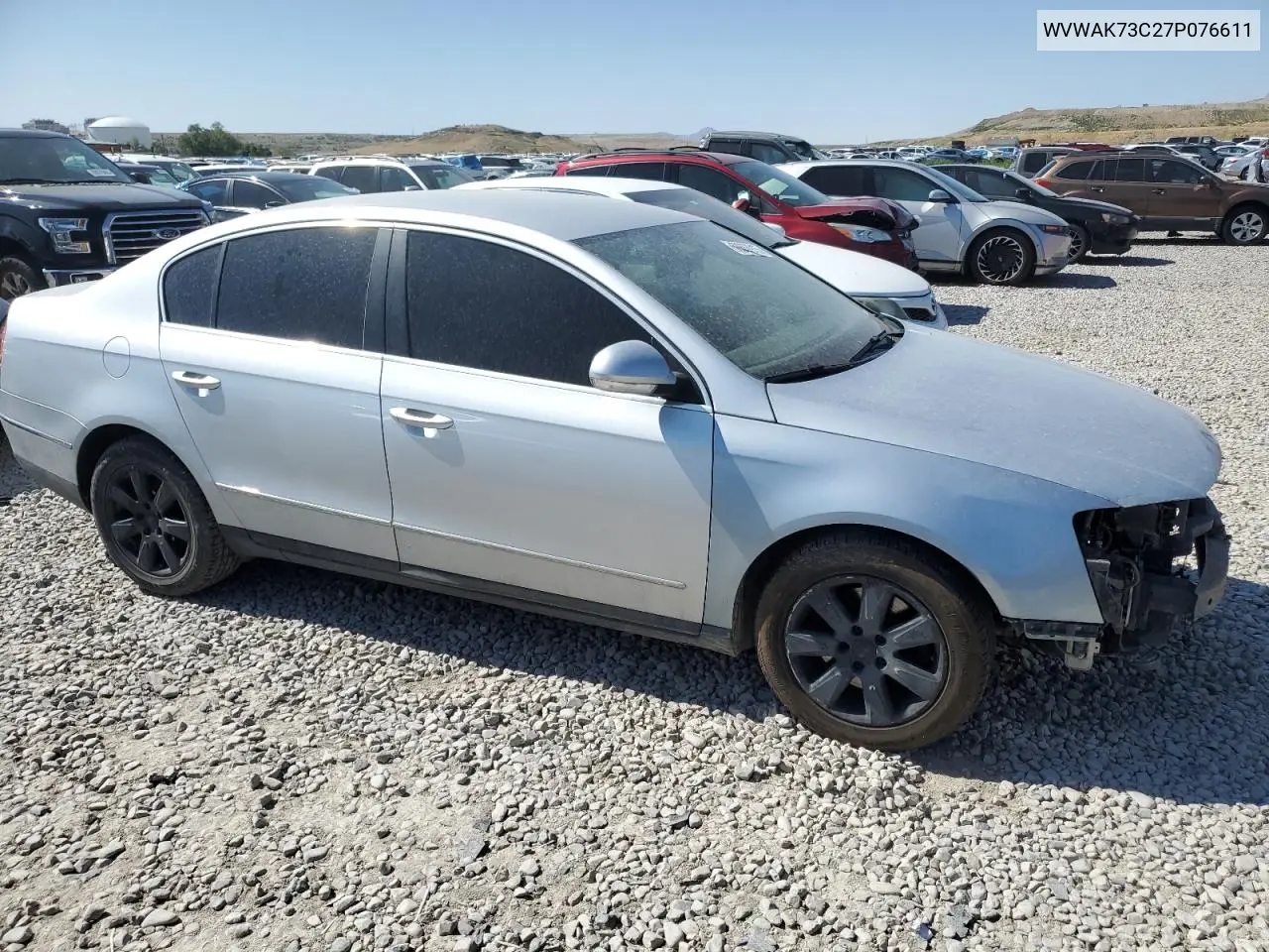 2007 Volkswagen Passat 2.0T VIN: WVWAK73C27P076611 Lot: 59807915