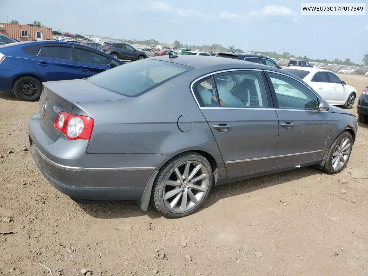 2007 Volkswagen Passat 3.6L Luxury VIN: WVWEU73C17P017349 Lot: 60969085
