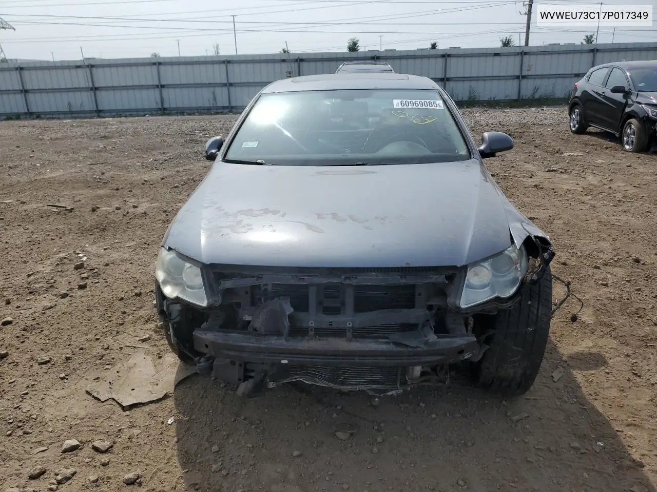 2007 Volkswagen Passat 3.6L Luxury VIN: WVWEU73C17P017349 Lot: 60969085