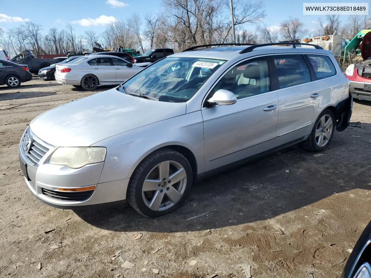 2008 Volkswagen Passat Wagon Komfort VIN: WVWLK73C88E018489 Lot: 44925705