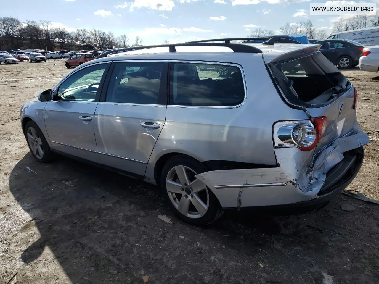 2008 Volkswagen Passat Wagon Komfort VIN: WVWLK73C88E018489 Lot: 44925705