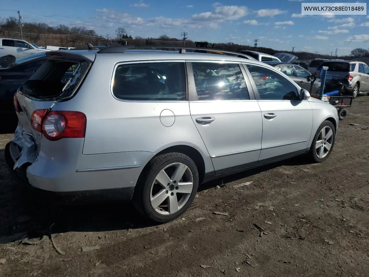 2008 Volkswagen Passat Wagon Komfort VIN: WVWLK73C88E018489 Lot: 44925705