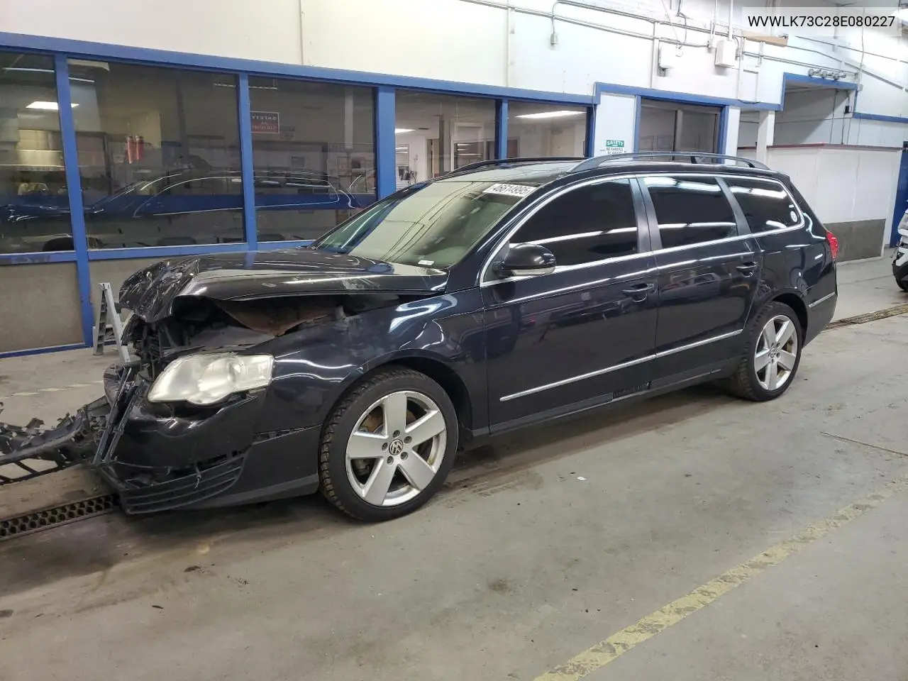 2008 Volkswagen Passat Wagon Komfort VIN: WVWLK73C28E080227 Lot: 46614995