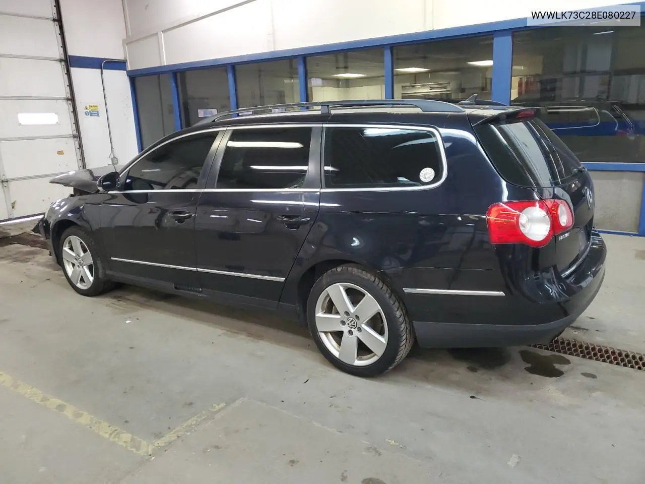 2008 Volkswagen Passat Wagon Komfort VIN: WVWLK73C28E080227 Lot: 46614995